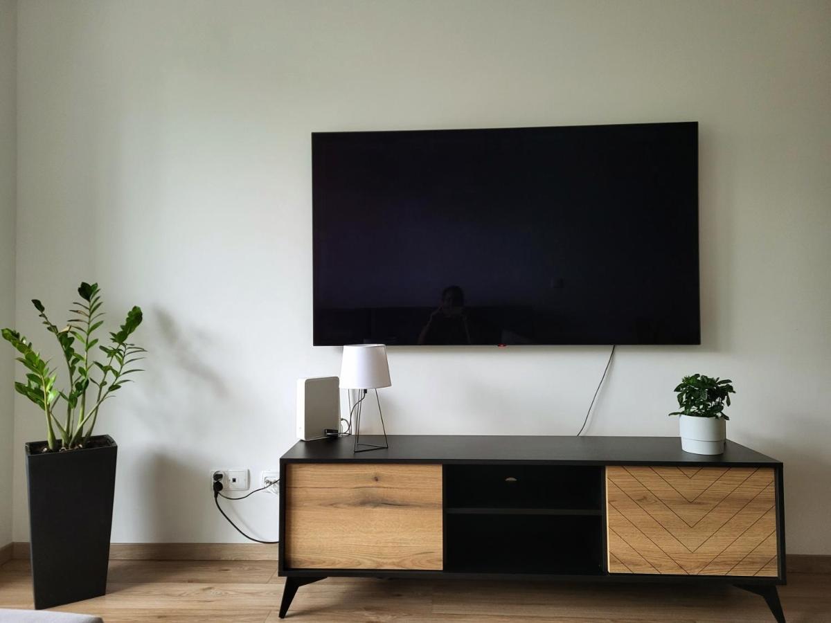 Apartament W Parku Nad Kanalem Bydgoszcz Exteriör bild