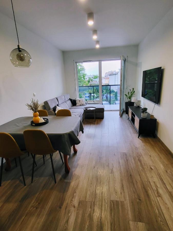 Apartament W Parku Nad Kanalem Bydgoszcz Exteriör bild
