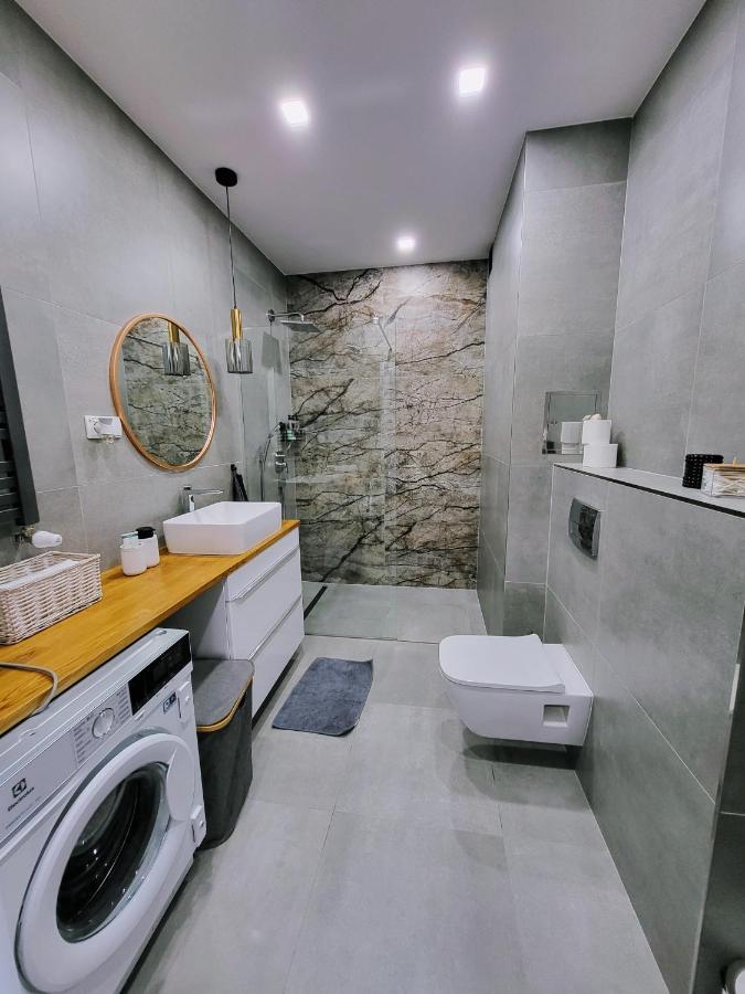 Apartament W Parku Nad Kanalem Bydgoszcz Exteriör bild