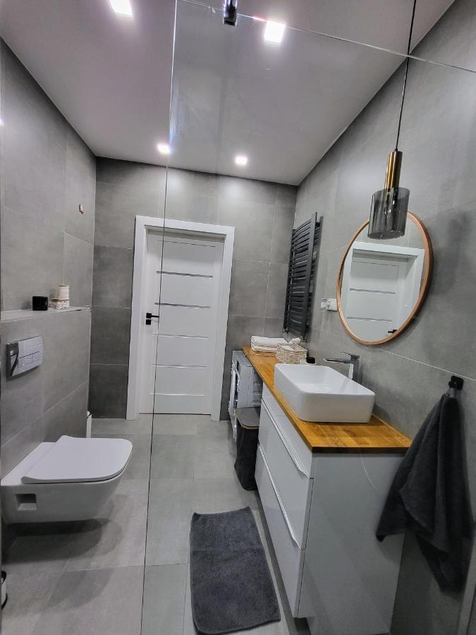 Apartament W Parku Nad Kanalem Bydgoszcz Exteriör bild
